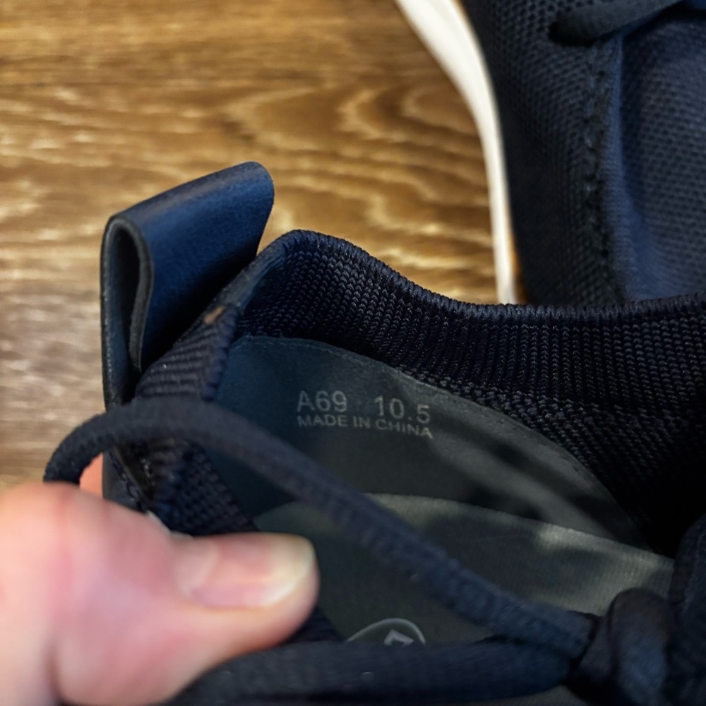 Navy Sneakers for Men - Picture 3 of 8